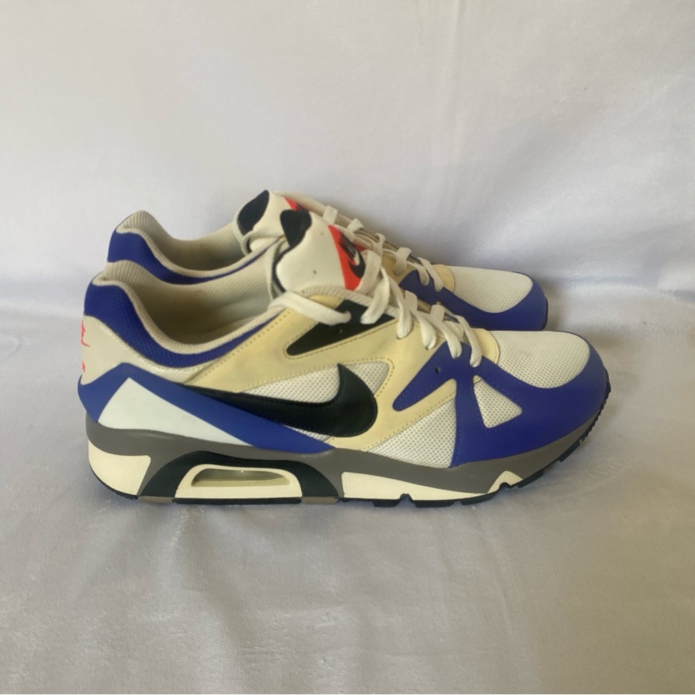 Nike Air Structure Triax 91 Persian Violet White DC2548-100 Men's Size 11.5